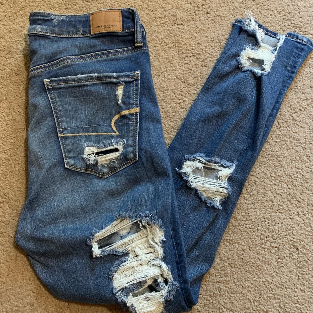 American Eagle Skinny Jeans